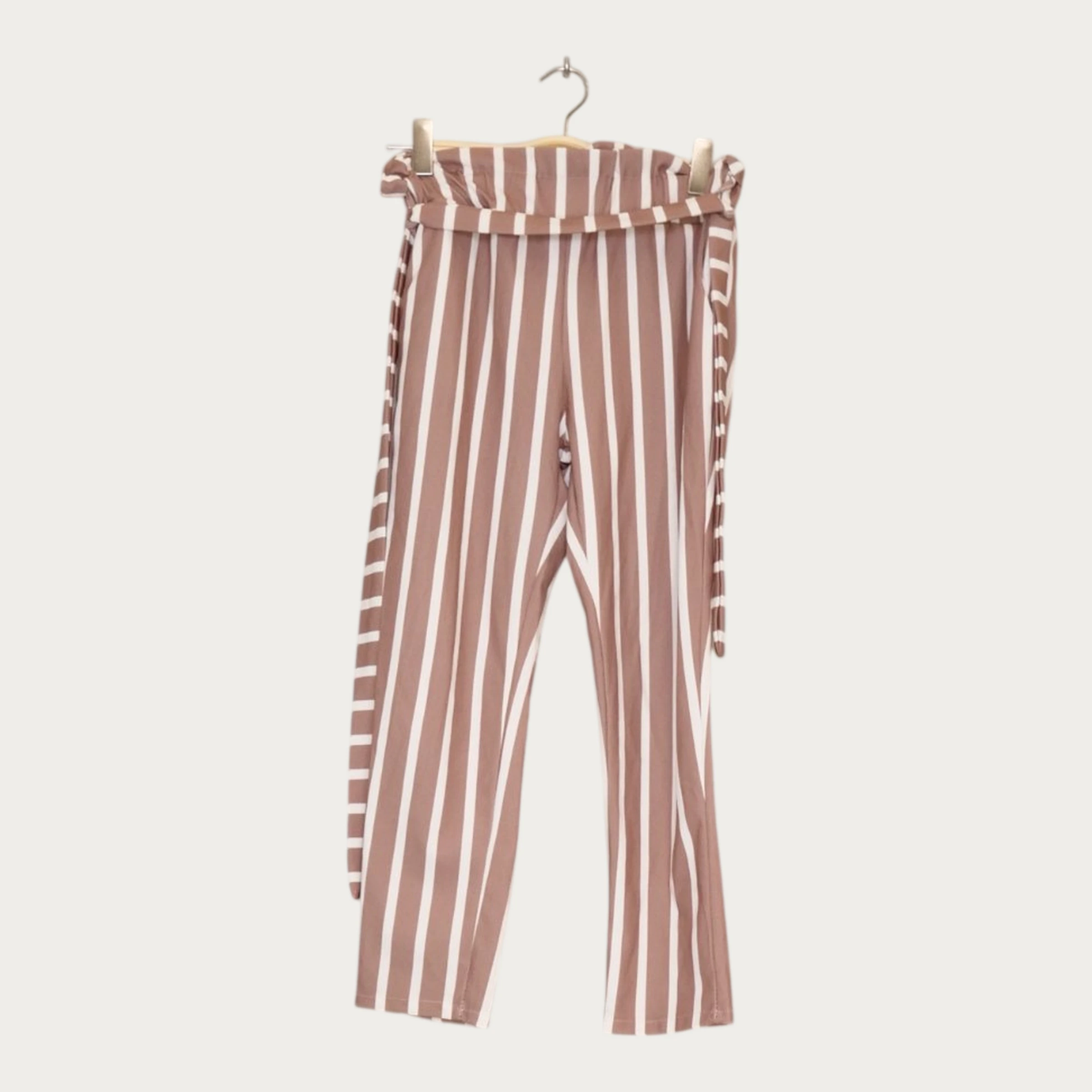 Wijd uitlopende broek Zonder merk – photo 2